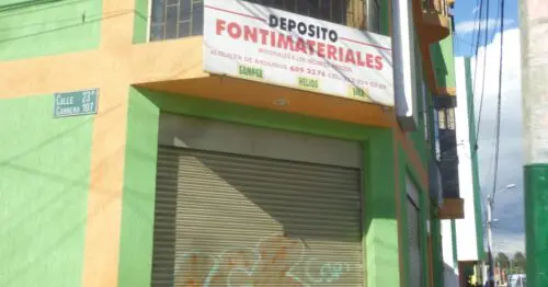 DEPOSITO FONTIMATERIALES DEPOSITO FONTIMATERIALES